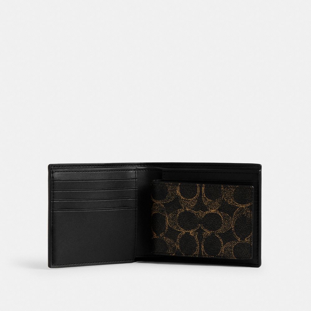 3-In-1 Wallet In Loved Signature Canvas