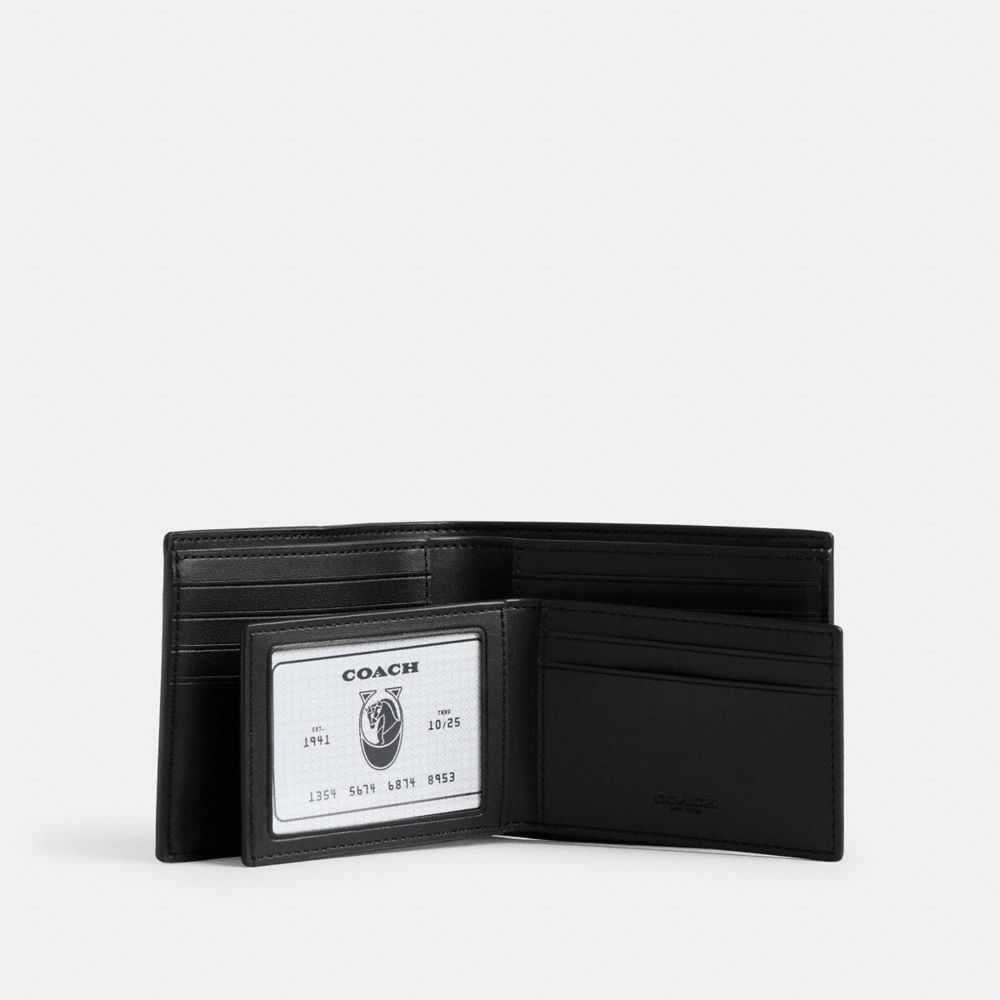 3-In-1 Wallet In Loved Signature Canvas