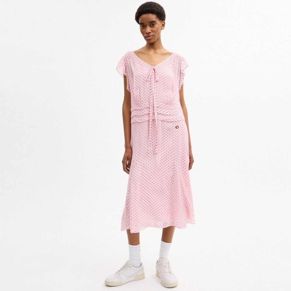 Printed Maxi Dress