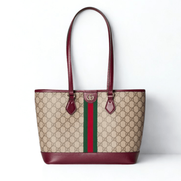 Gucci Ophidia Medium GG Canvas Tote Bag