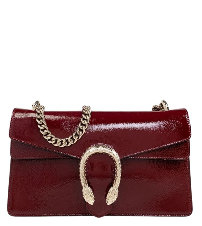 Red Dionysus Small Shoulder Bag