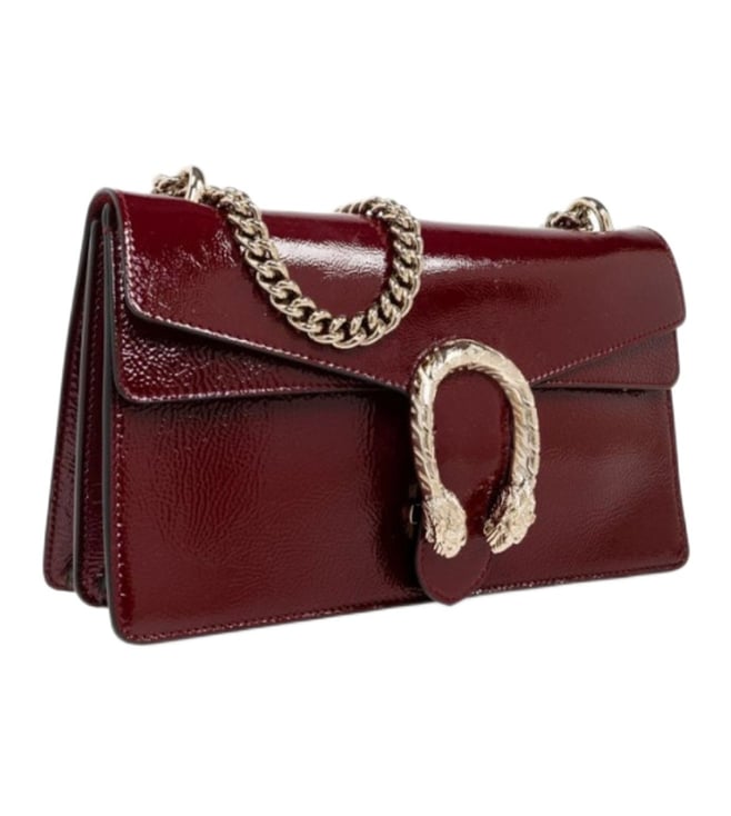 Red Dionysus Small Shoulder Bag