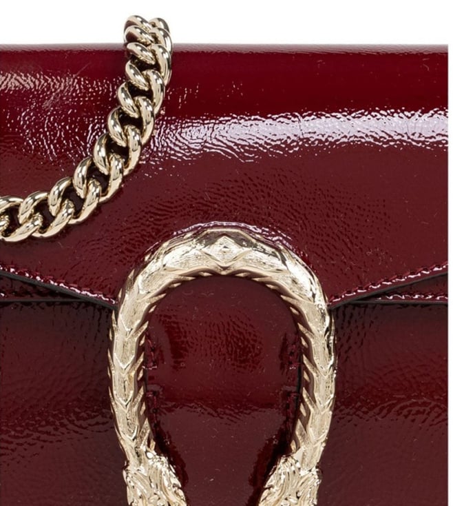 Red Dionysus Small Shoulder Bag