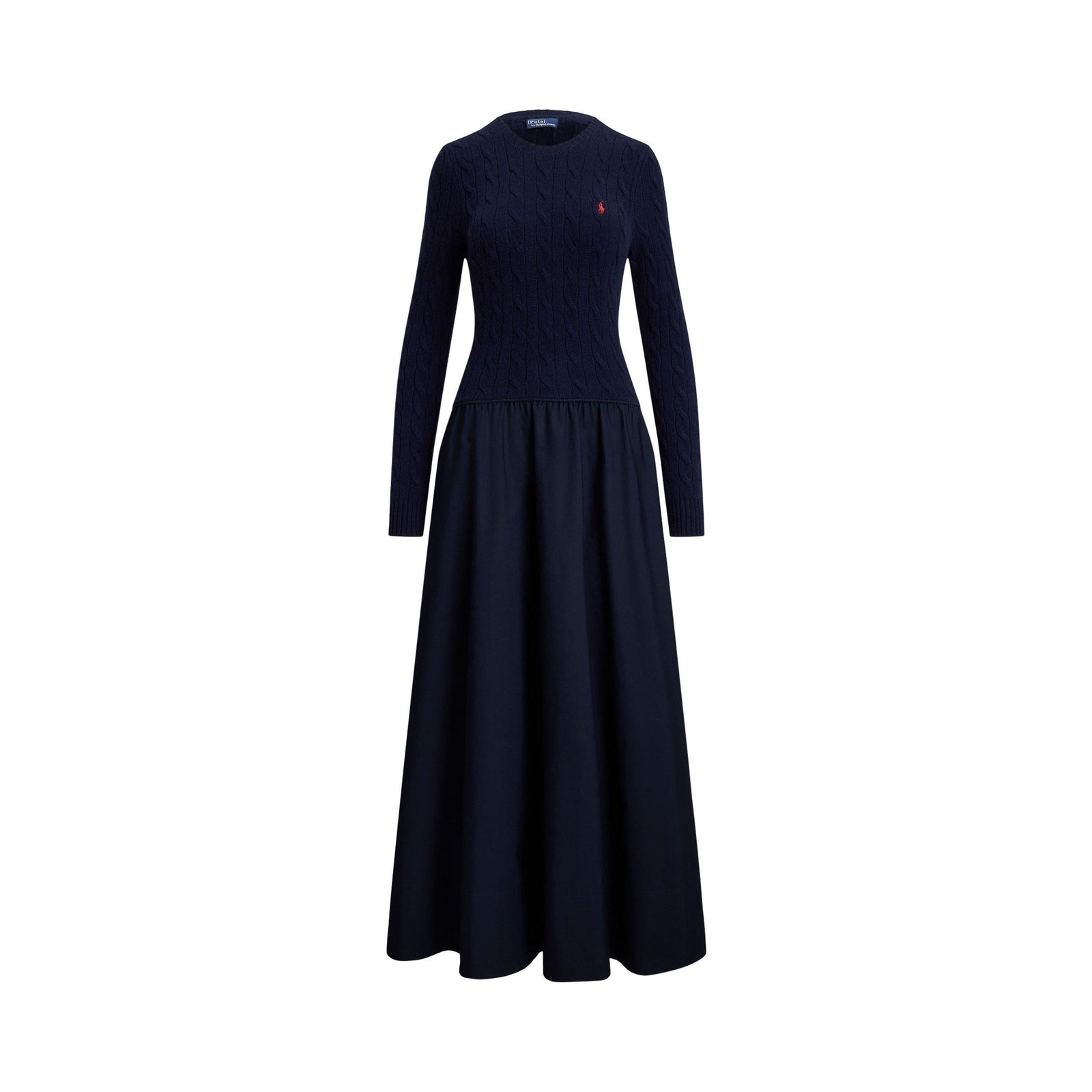 Cable A-Line Dress