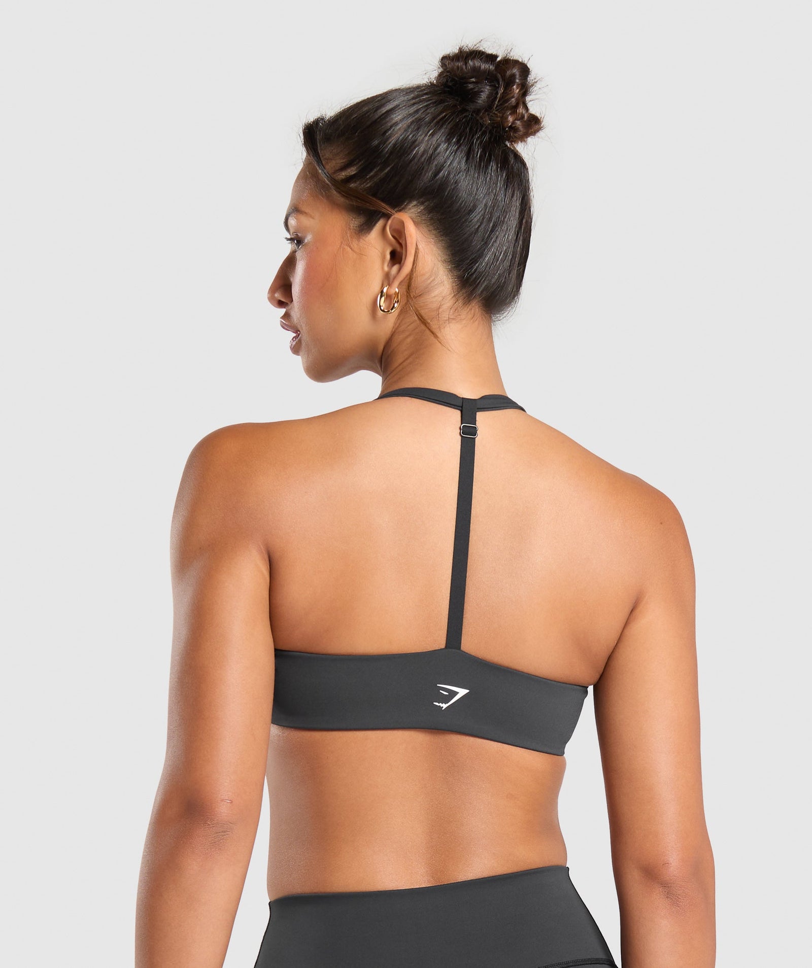 Women's Gymshark Elevate Sports Bra Black