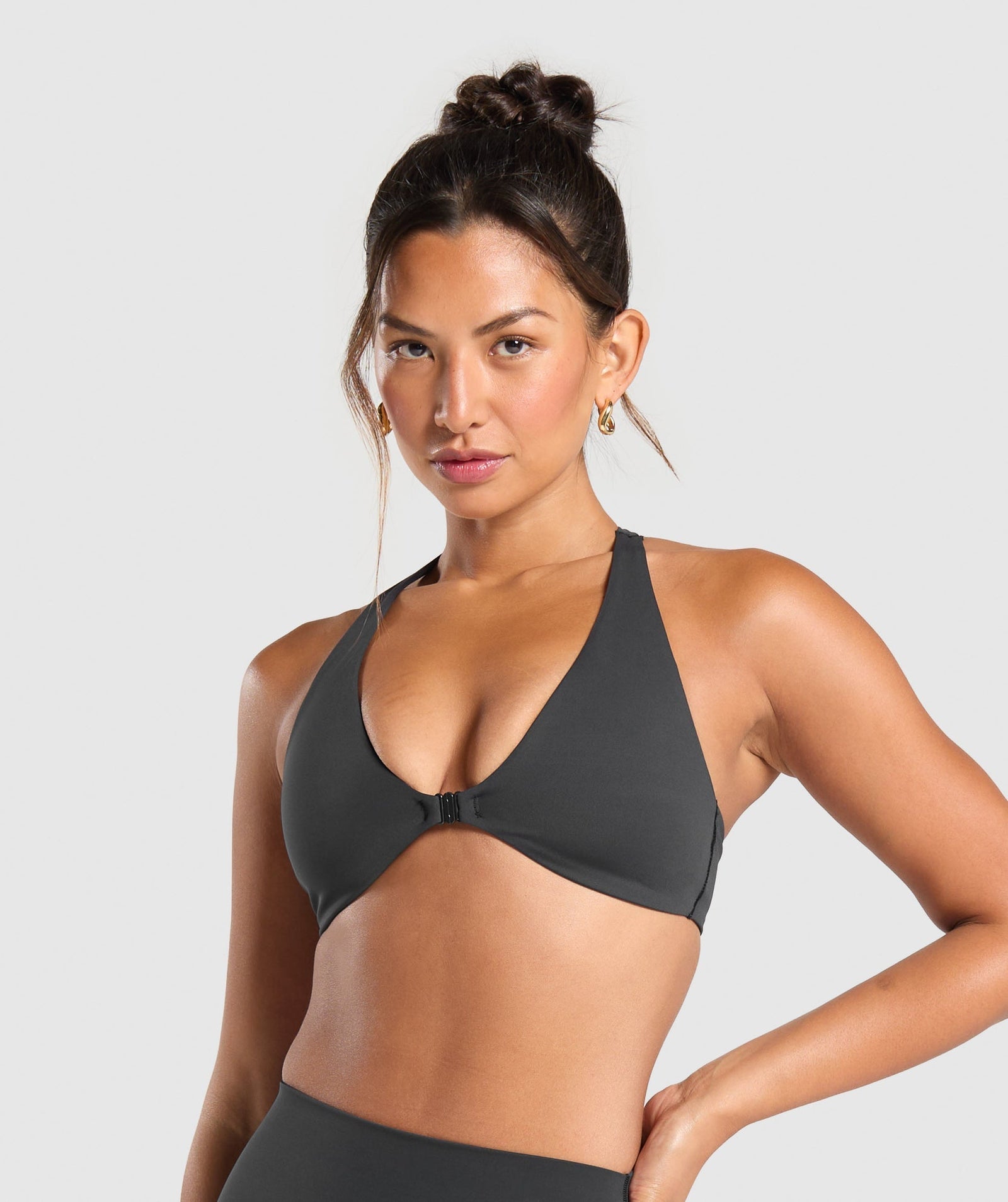 Women's Gymshark Elevate Sports Bra Black