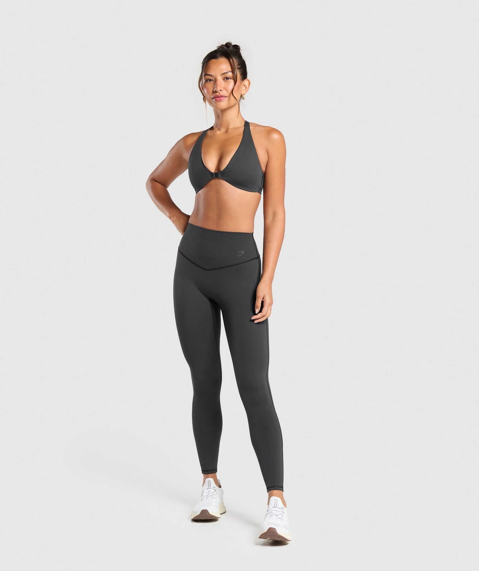 Women's Gymshark Elevate Sports Bra Black