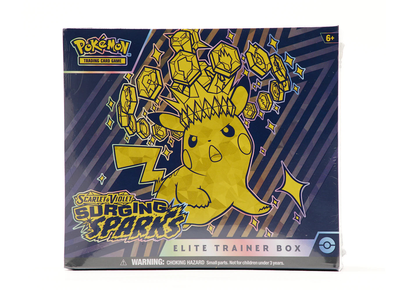 Pokemon Scarlet & Violet Surging Sparks Elite Trainer Box
