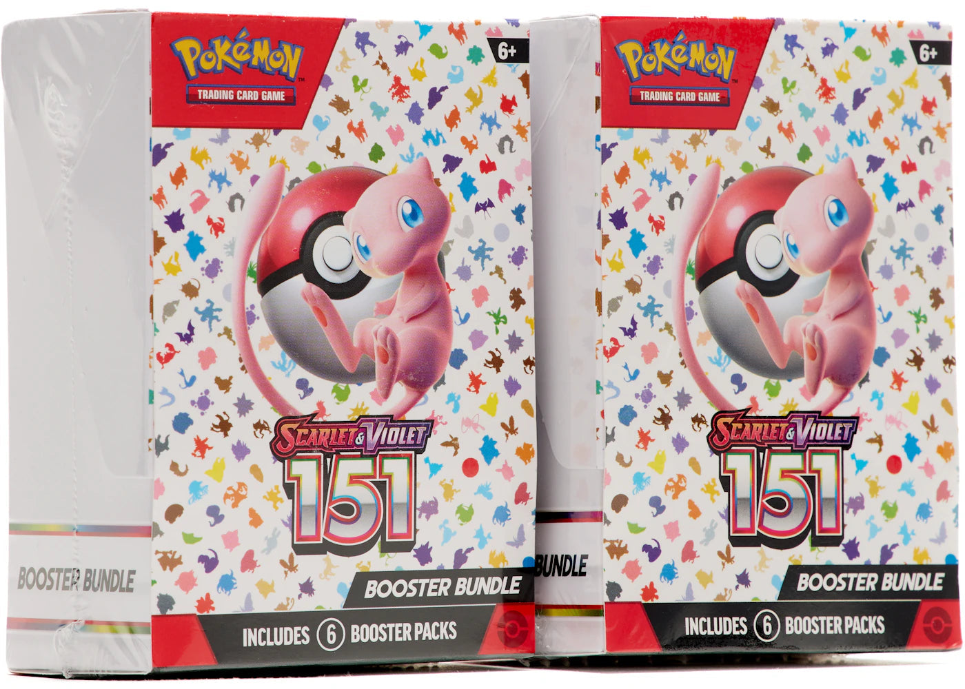 Pokemon Tcg Scarlet & Violet 151 6Pk Booster Bundle 2X Lot