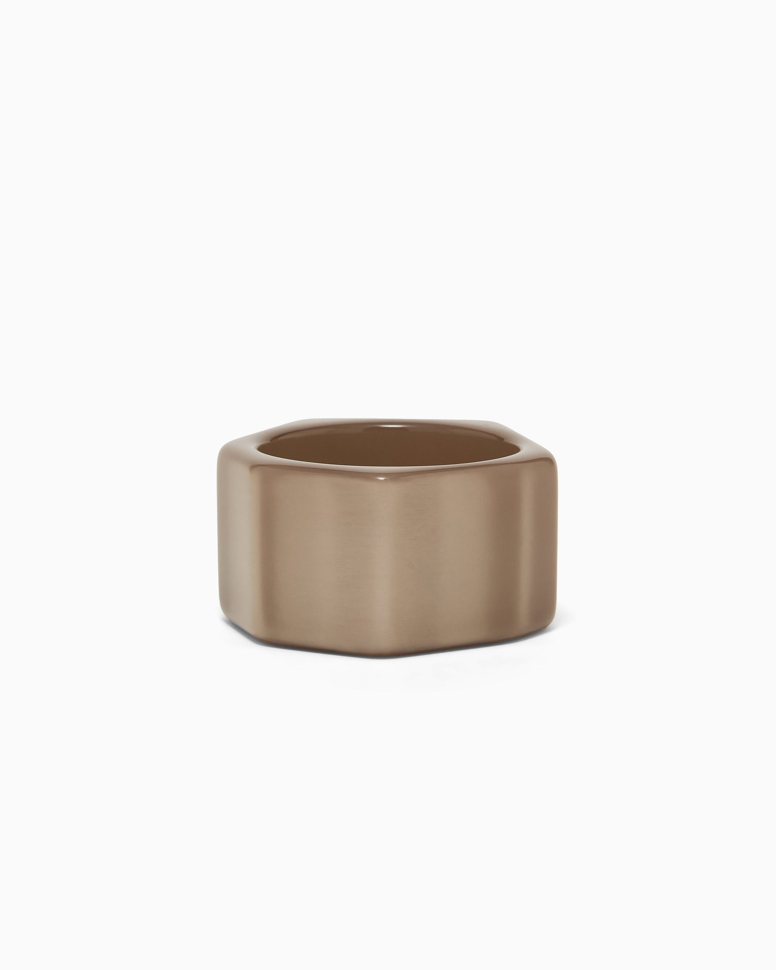 Emporio Armani Faceted bangle