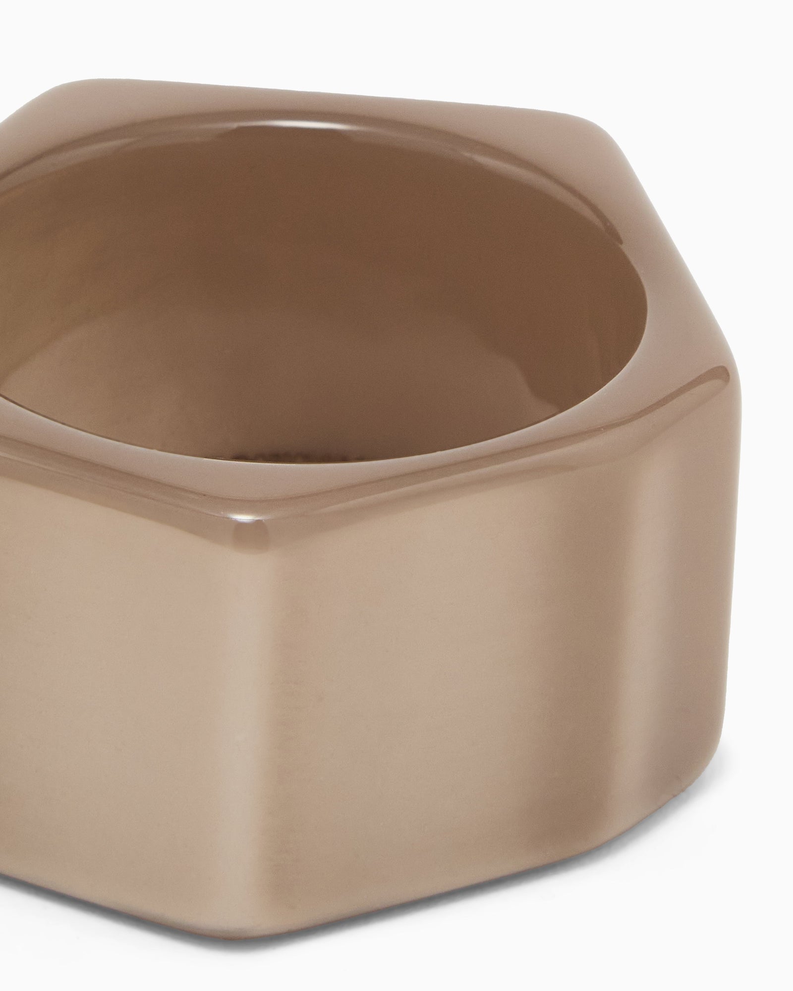 Emporio Armani Faceted bangle
