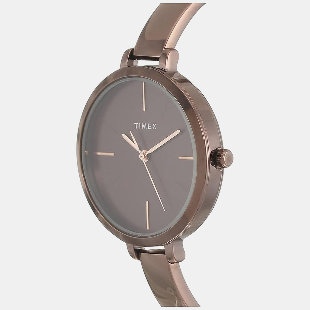 Timex Trendline Women Quartz Dial Analog Brass Watch Twel12814