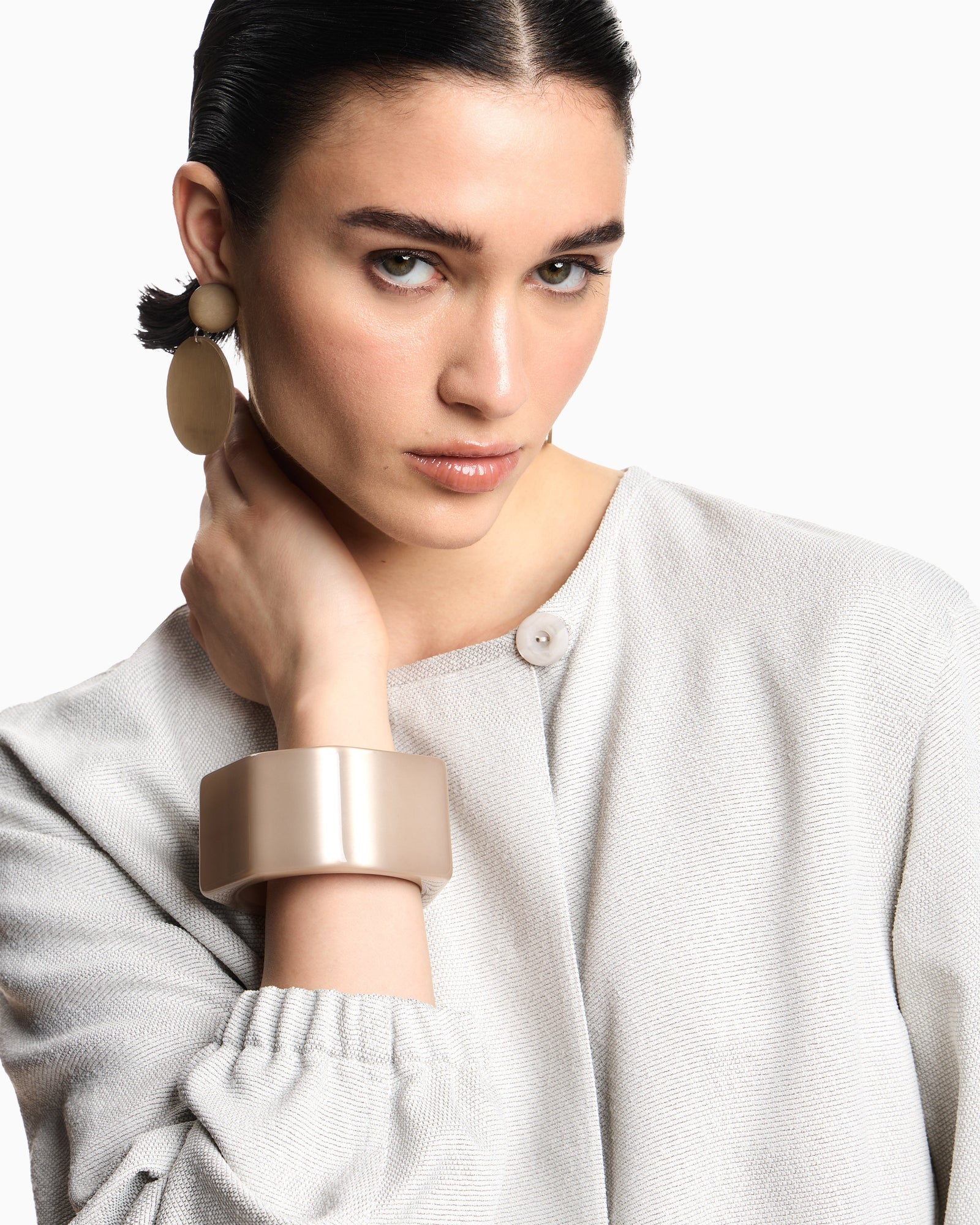 Emporio Armani Faceted bangle