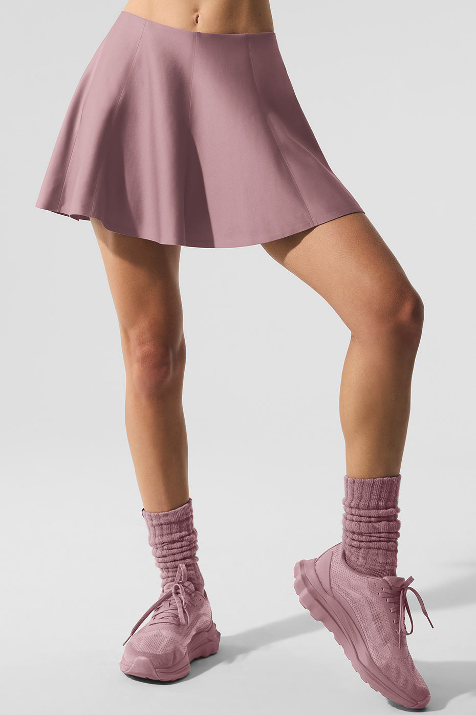 Alo Yoga Airlift Down The Line Tennis Skirt