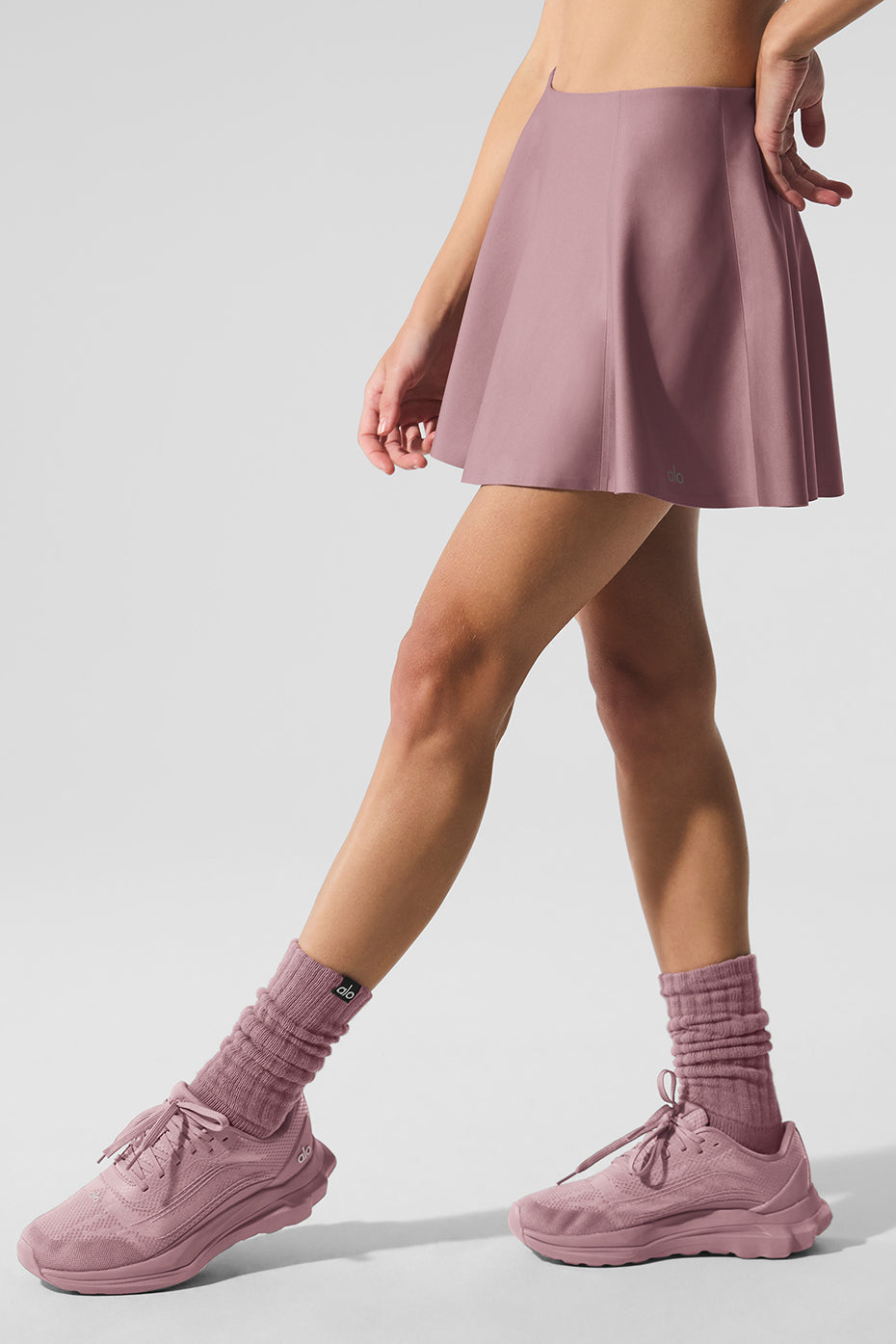 Alo Yoga Airlift Down The Line Tennis Skirt