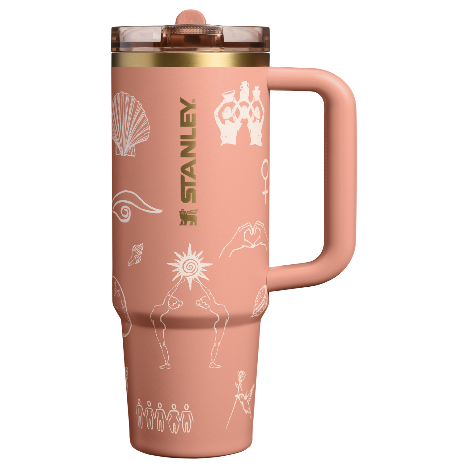 The Stanley 1913 x Nest Quencher ProTour Flip Straw Tumbler | 30 OZ Her Symbols, Her Story