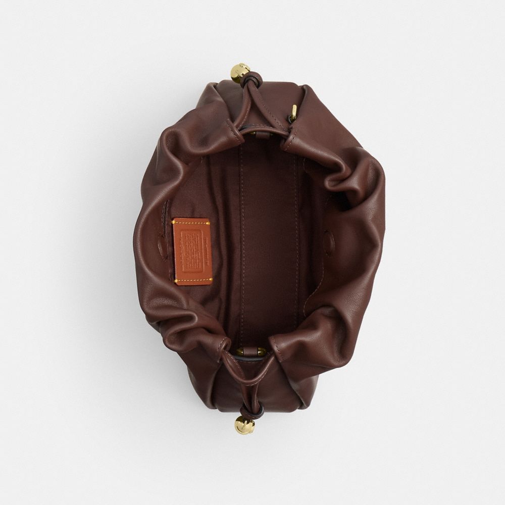 Coach Faye Shoulder Bag Gold Maple