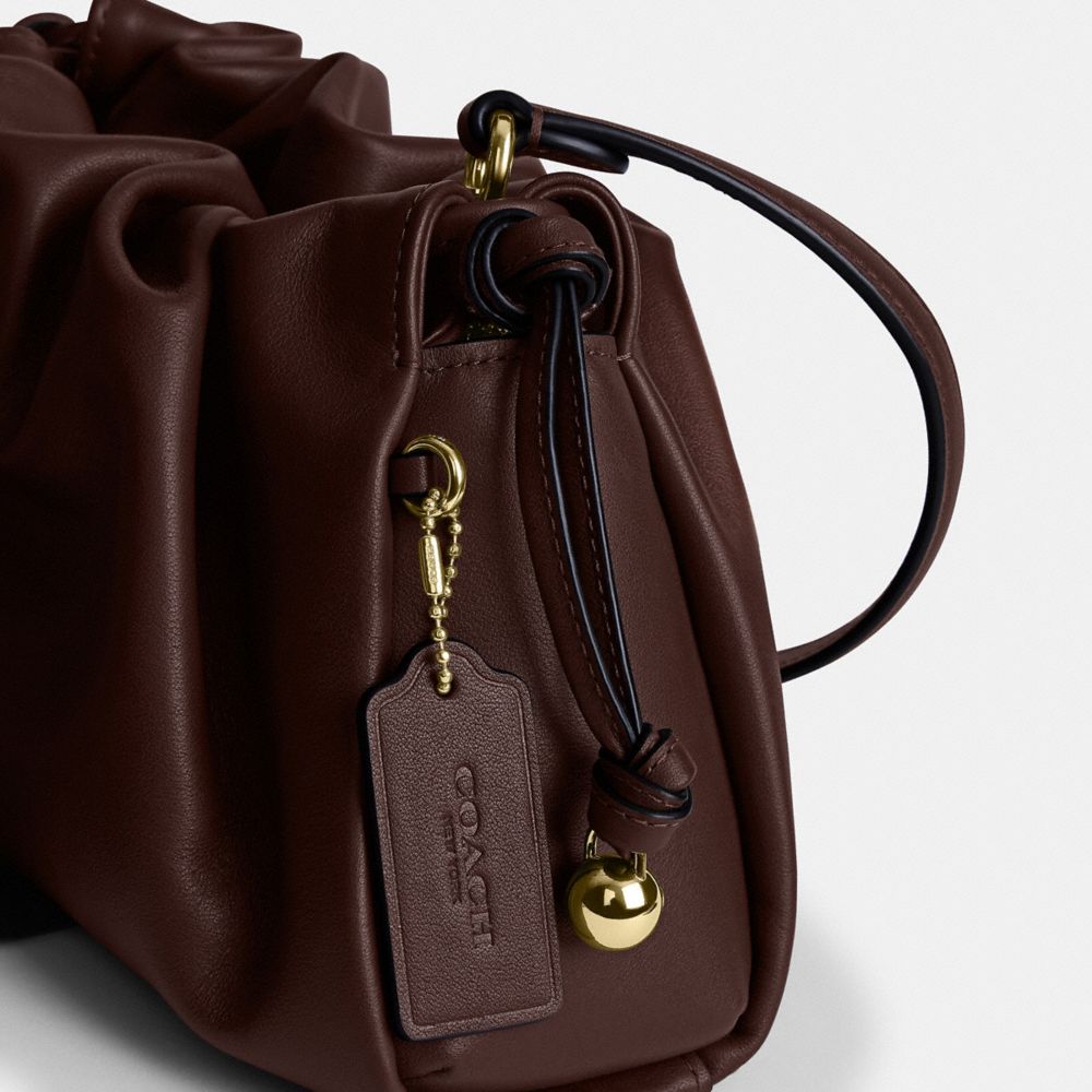 Coach Faye Shoulder Bag Gold Maple