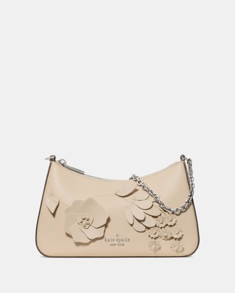 KateSpade Margot Floral Shoulder Bag Milk Glass Multi