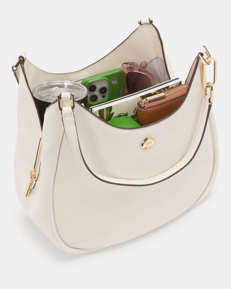 KateSpade Kayla Large Triple Compartment Shoulder Bag Elm