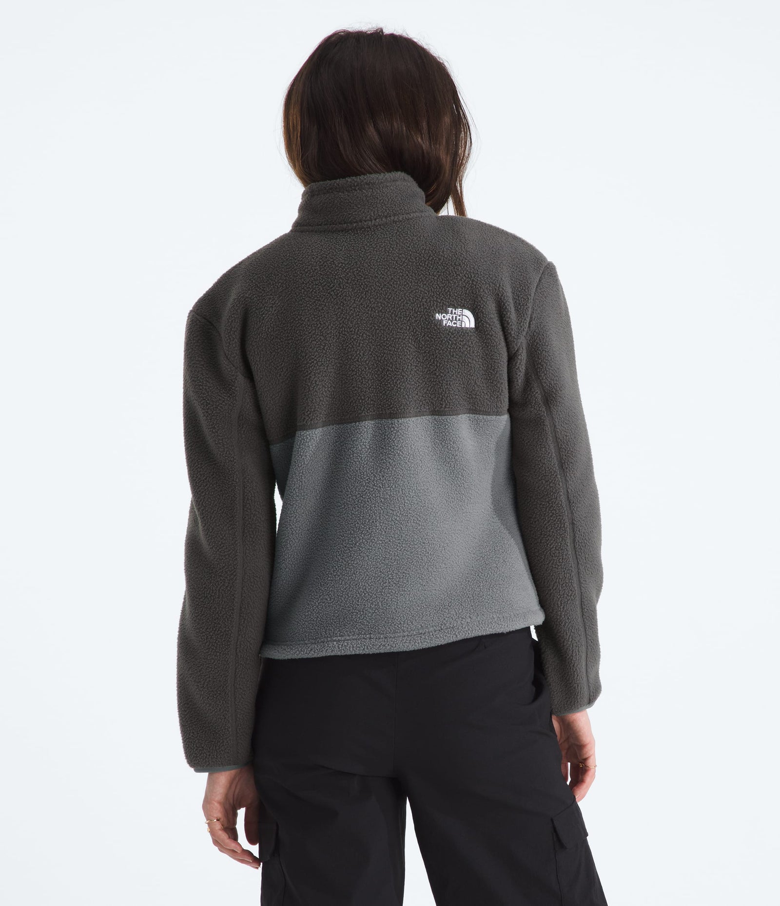 The North Face Women’s Yumiori ¼-Zip Smoked Pearl
