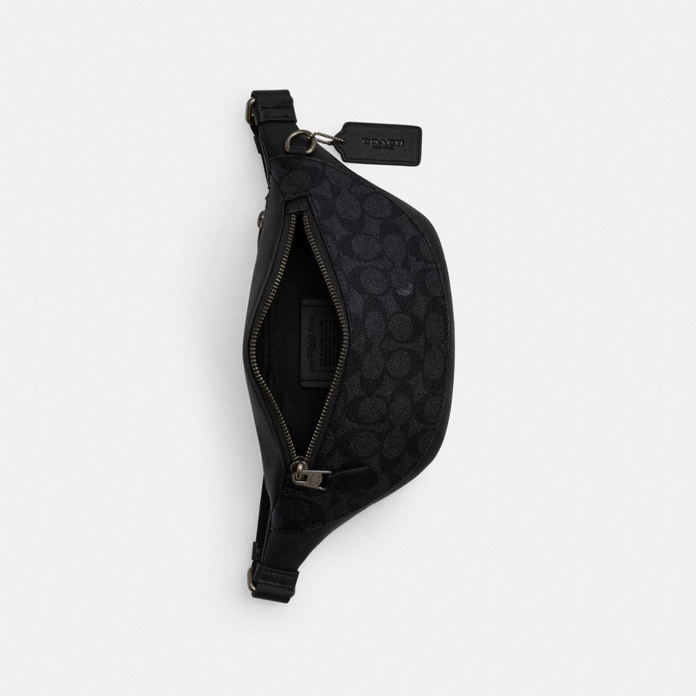 Warren Mini Belt Bag In Signature Canvas