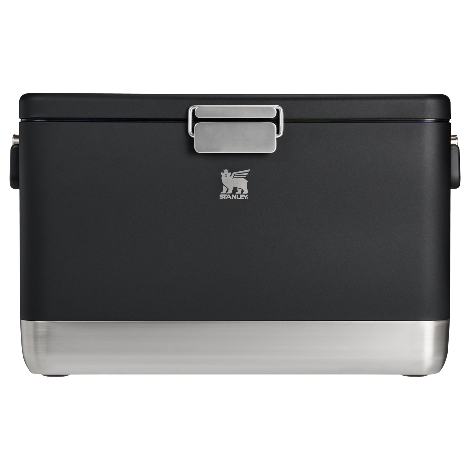 The Stanley Lifted Spirits Steel Cooler | 84 QT Black