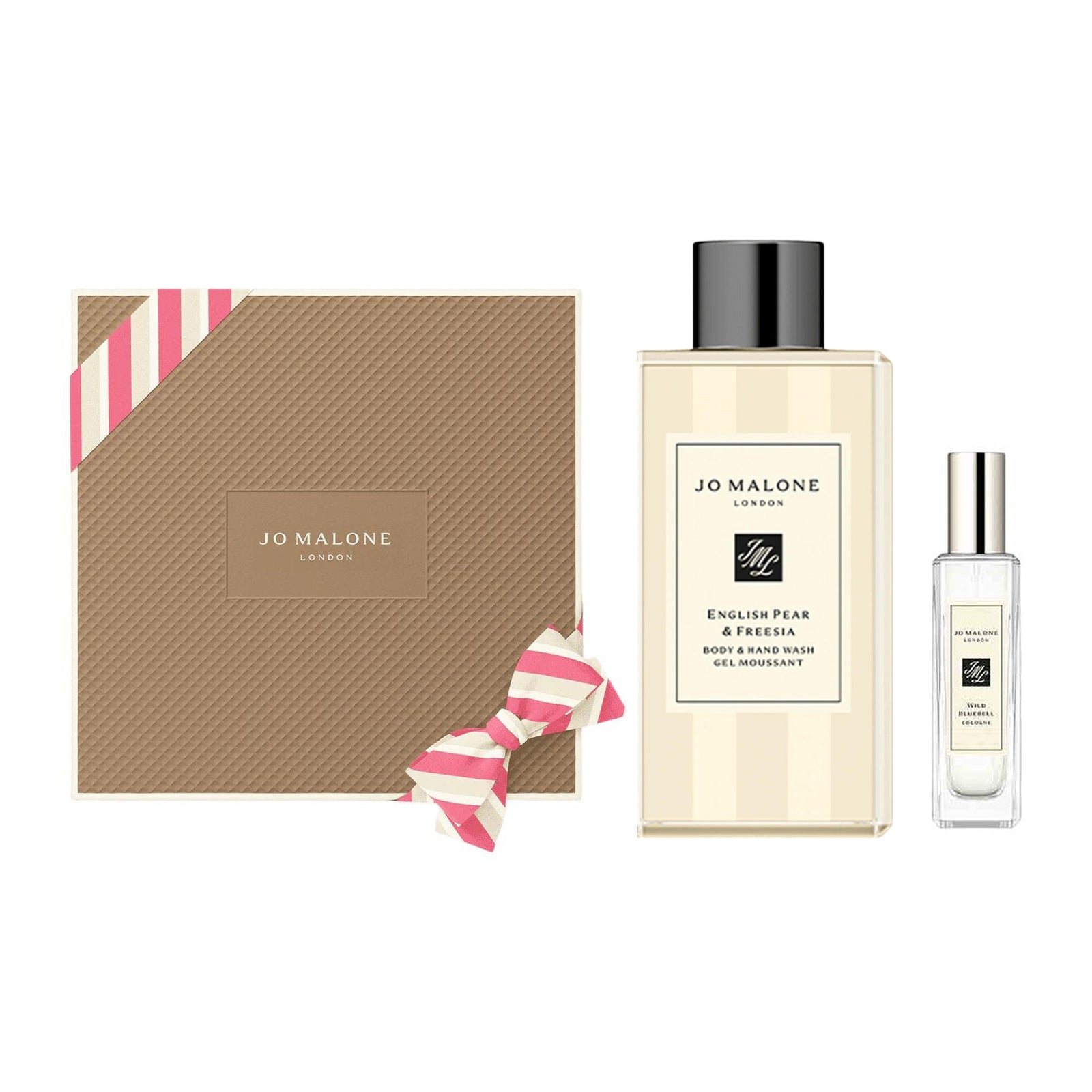 Jo Malone London Perfume Sets Eau De Toilette Floral Scent Official Box