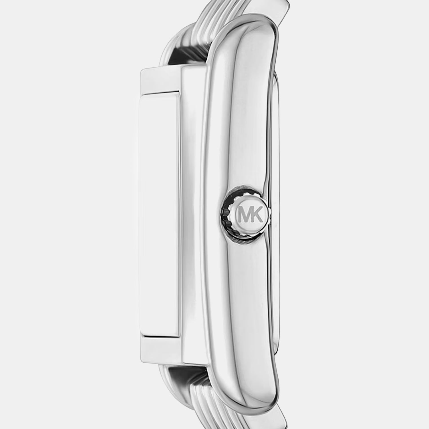 Michael Kors Petite Essex Women Quartz Blue Dial Analog Stainless Steel Watch Mk7611