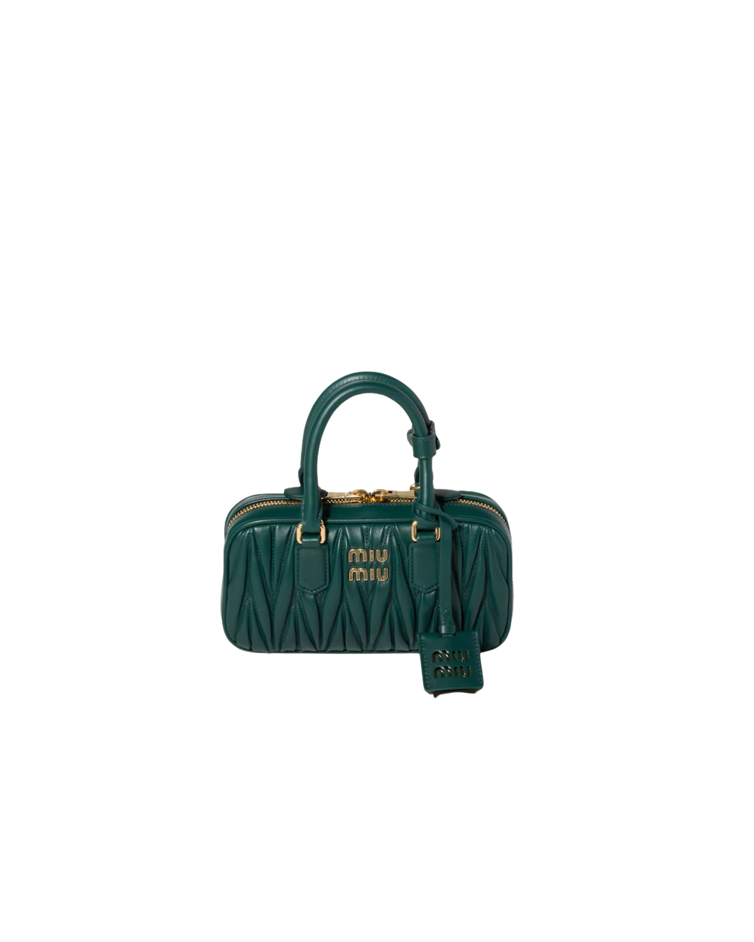 Arcadie matelassé nappa leather mini-bag
