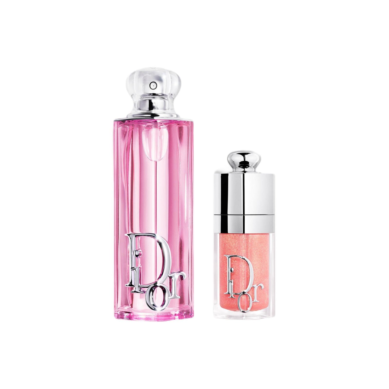 Dior New Version Enchanting Powder Moisturizing Lip Oil Lip Gloss Two Piece Set Eau De Parfum Edp Floral Fruity