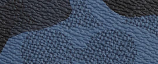 Luggage Tag In Signature Camo Print