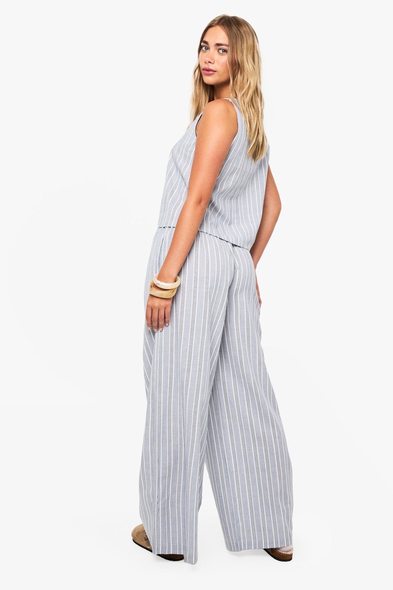 Stripe Boxy Trouser Co-Ord
