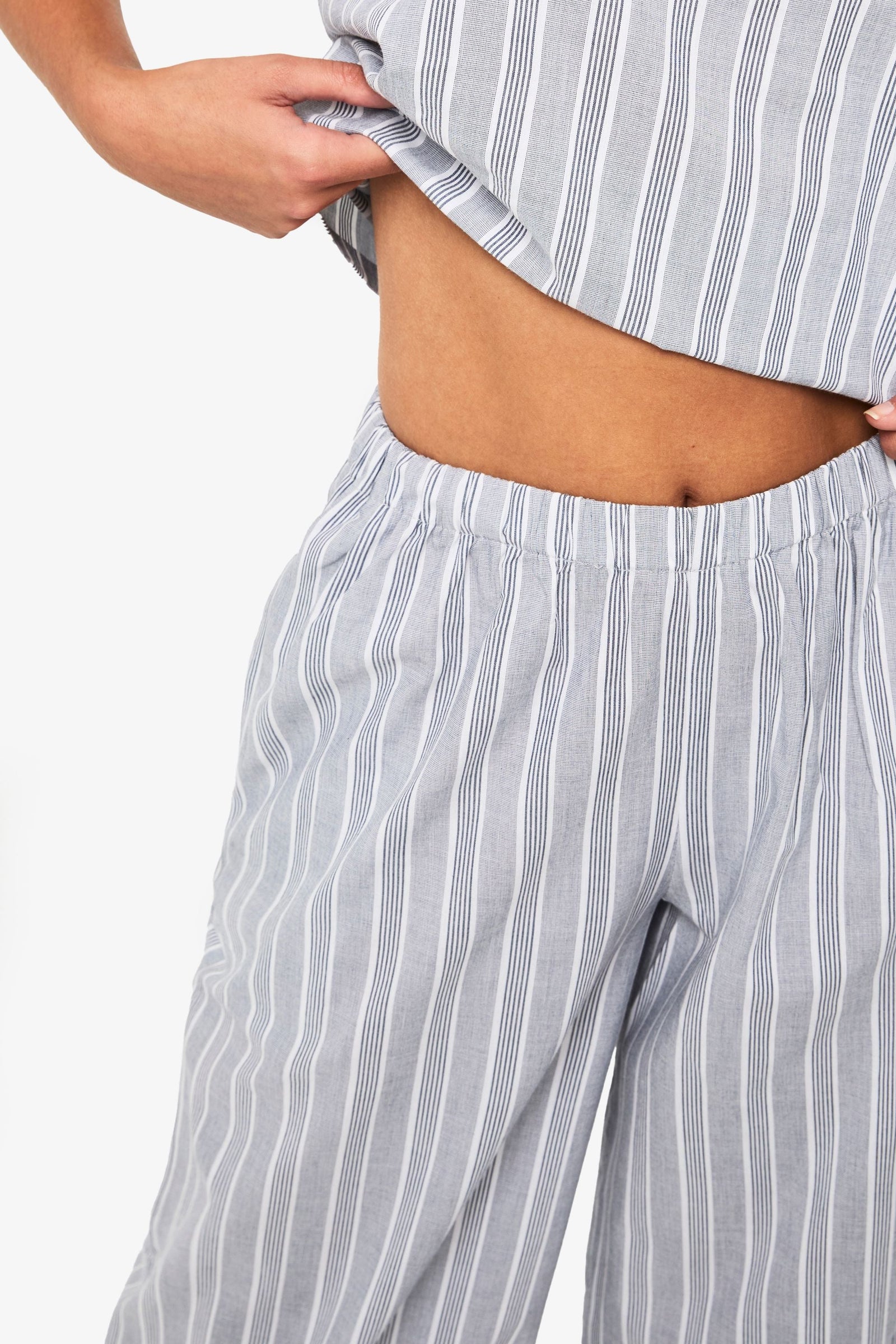 Stripe Boxy Trouser Co-Ord