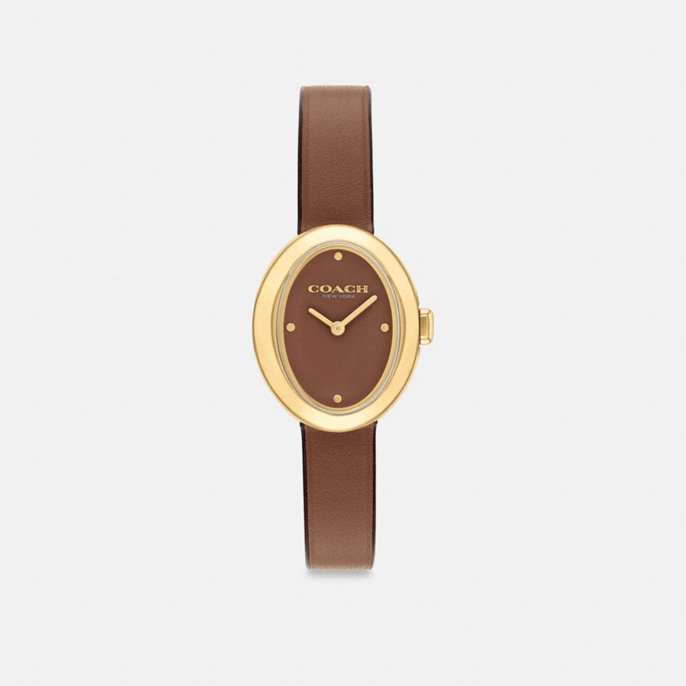 Coach Sammy Watch, 22 Mm Saddle