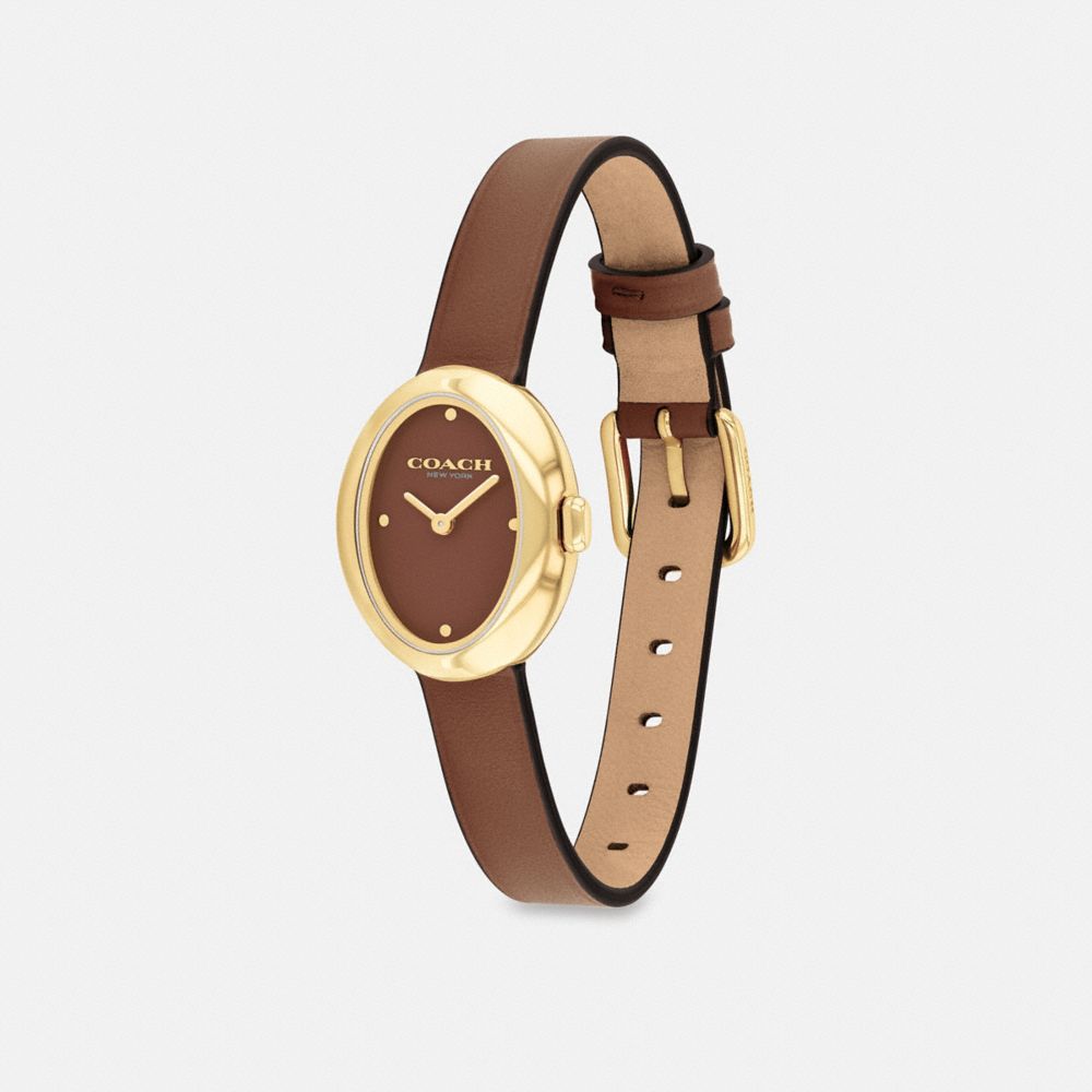 Coach Sammy Watch, 22 Mm Saddle