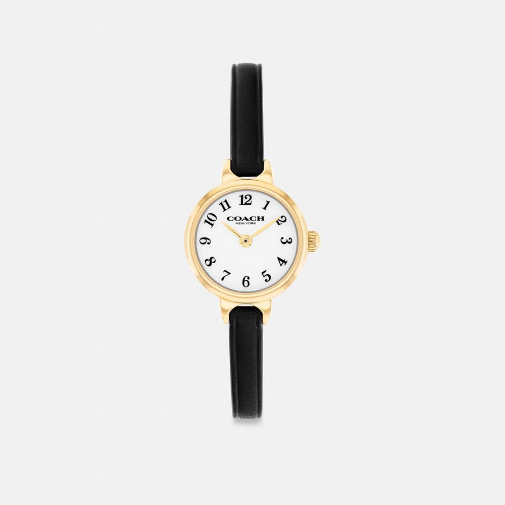 Coach Iris Watch, 22 Mm Black
