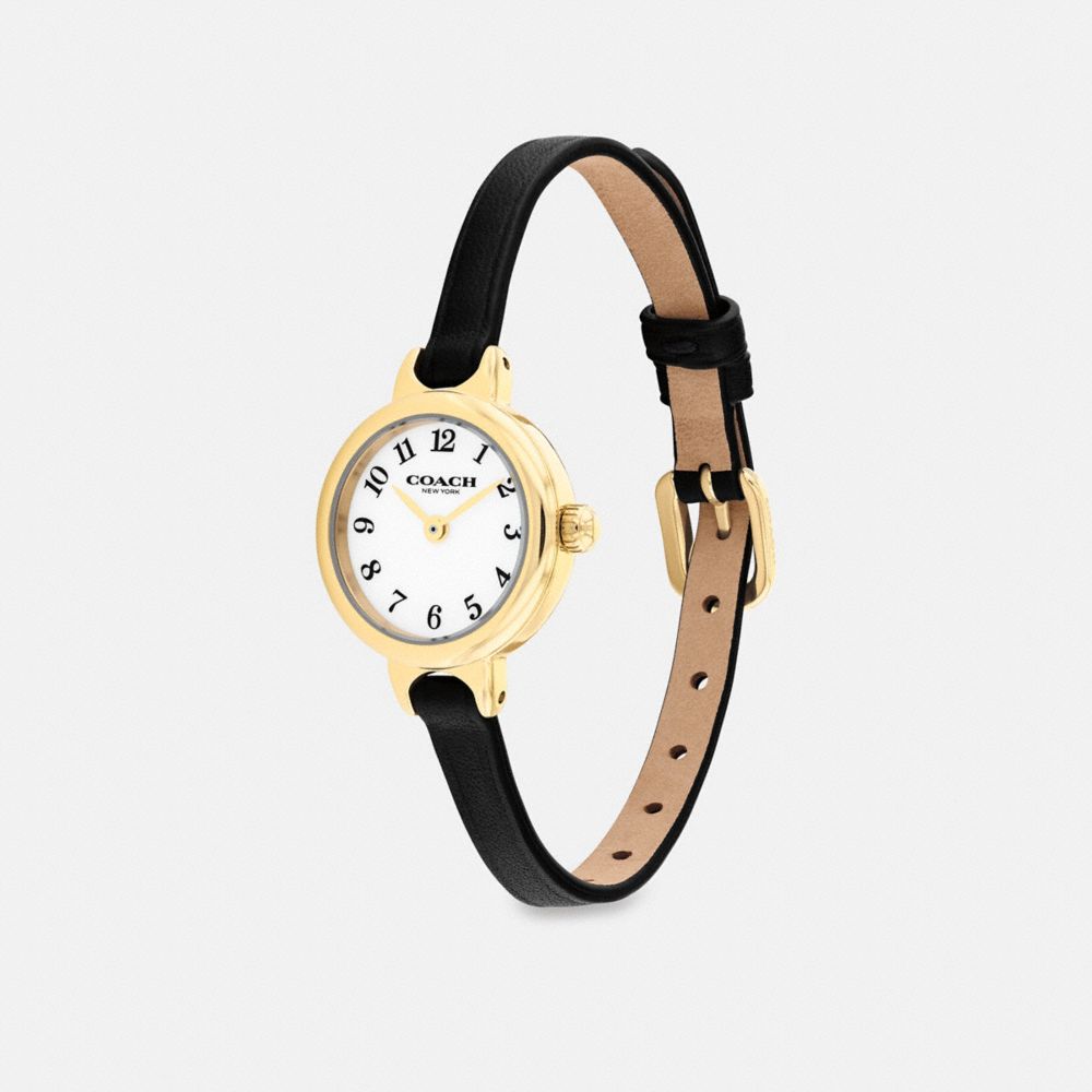 Coach Iris Watch, 22 Mm Black