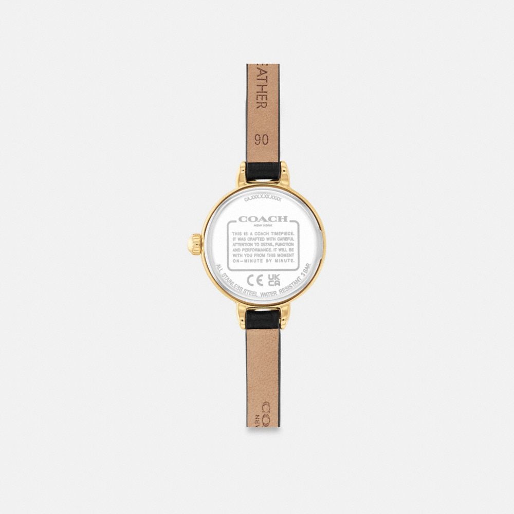 Coach Iris Watch, 22 Mm Black