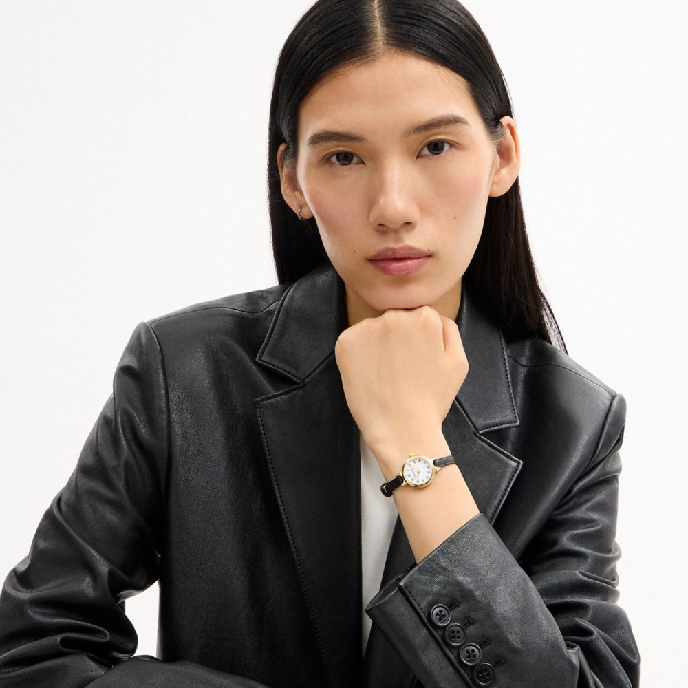 Coach Iris Watch, 22 Mm Black