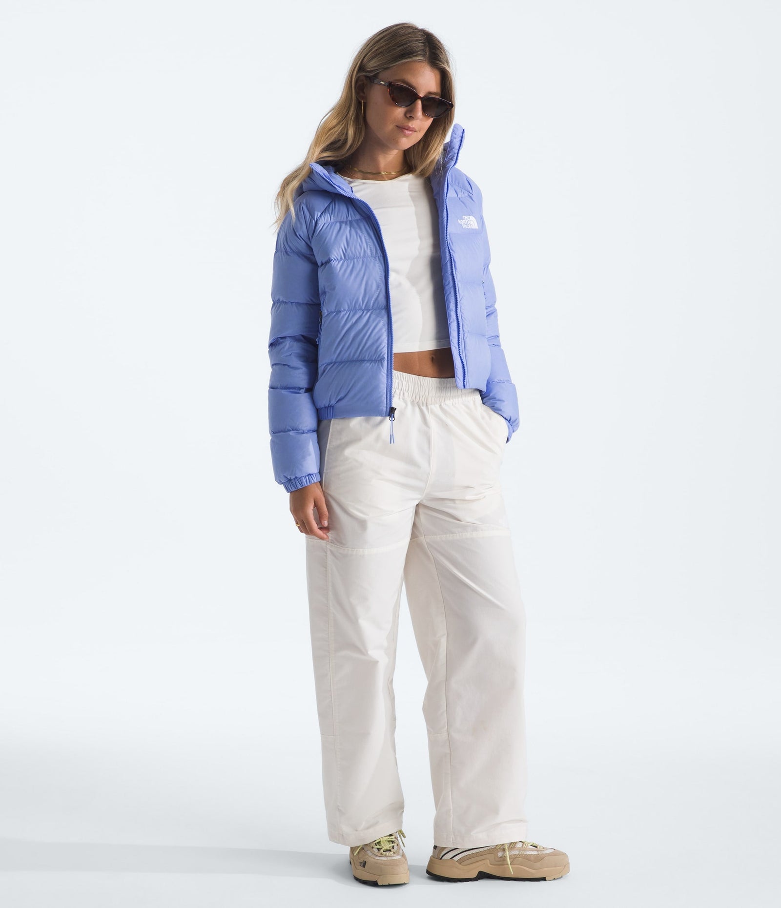 The North Face Women’s Hydrenalite™ Down Hoodie Periwinkle Glow