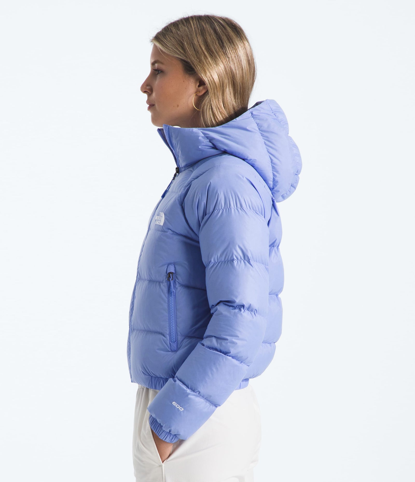 The North Face Women’s Hydrenalite™ Down Hoodie Periwinkle Glow