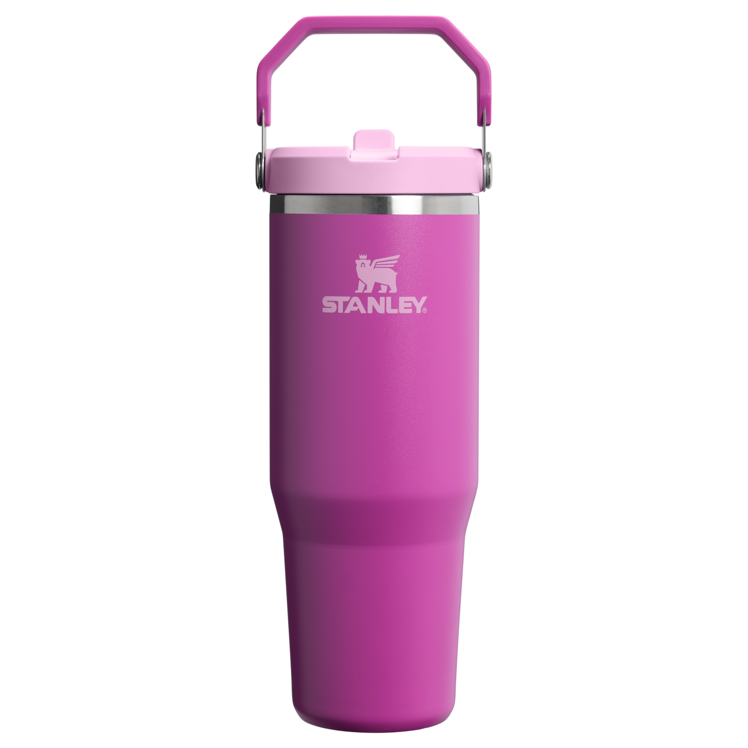 The IceFlow Flip Straw Tumbler | 30 OZ Dark Blossom