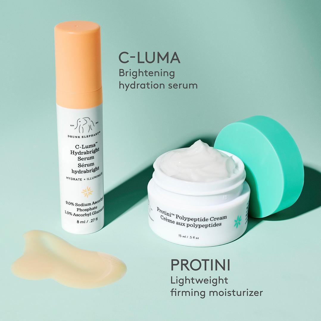 Drunk Elephant Trust the Pros: Brighten & Firm Kit