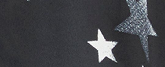 Tie Neck Star Dress