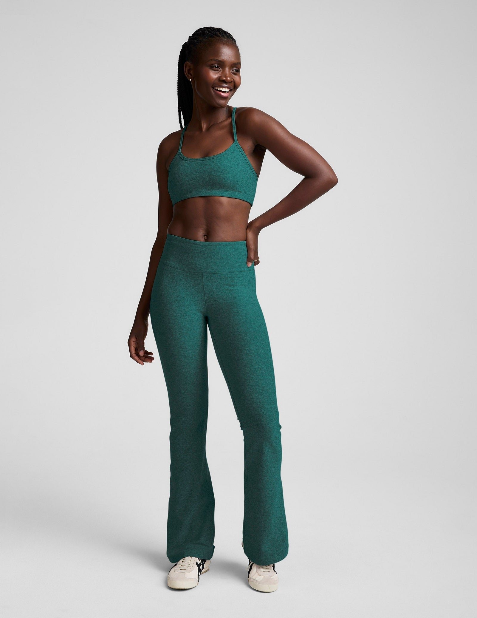 Beyond Yoga Spacedye MidRise Bootcut Pant Women's