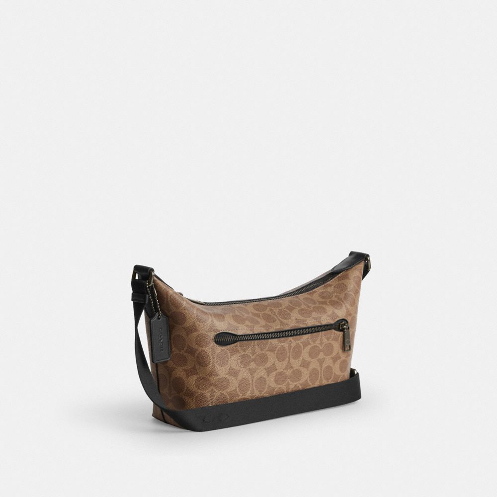 Small Finn Crossbody Bag With Pouch In Signature Canvas