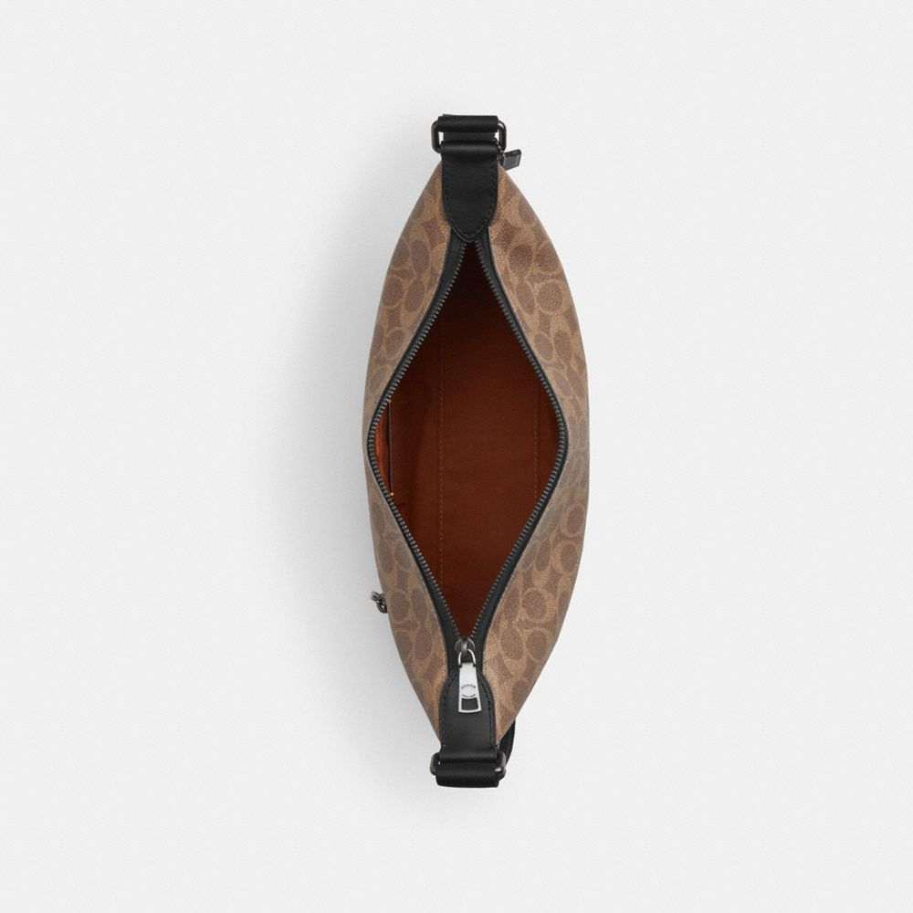 Small Finn Crossbody Bag With Pouch In Signature Canvas