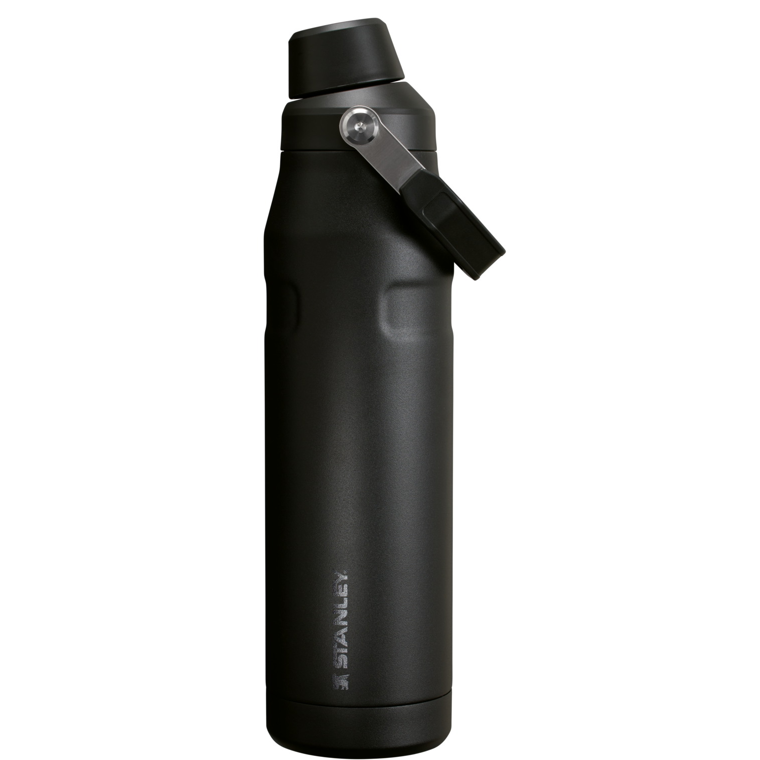 IceFlow Bottle with Fast Flow Lid | 36 OZ Black 2.0