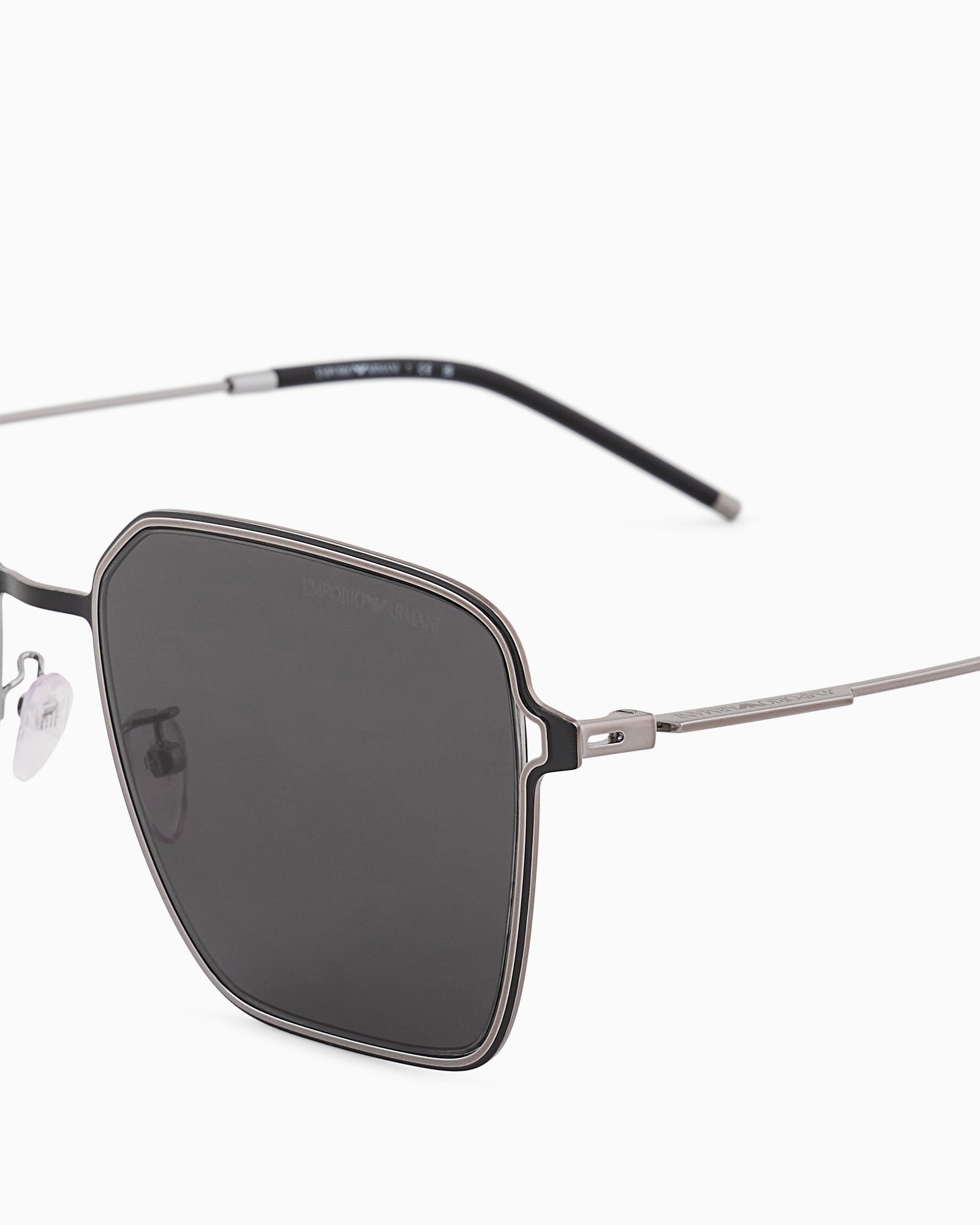 Emporio Armani Women’s Asian-fit square sunglasses